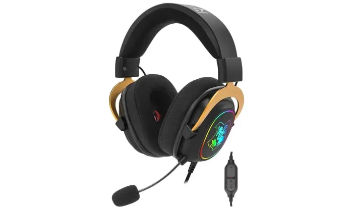 Headset gamer Redragon  Zeus RGB - Harry Potter 