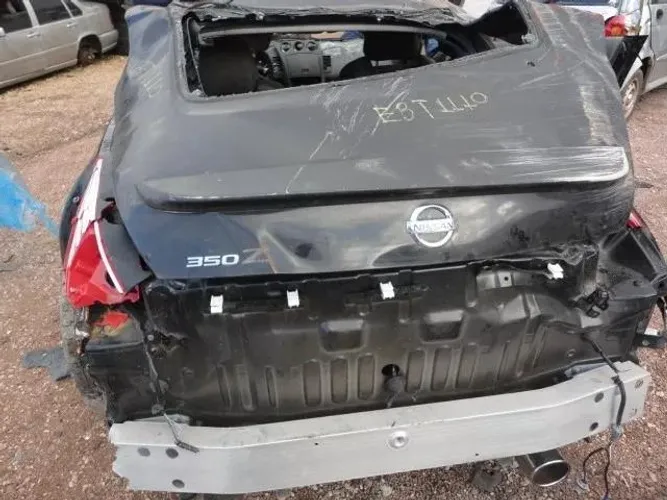 Sucata Nissan 350z 2008 Retirada De Peças
