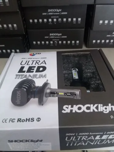 Led ultra led h7 Shock Light novo o par