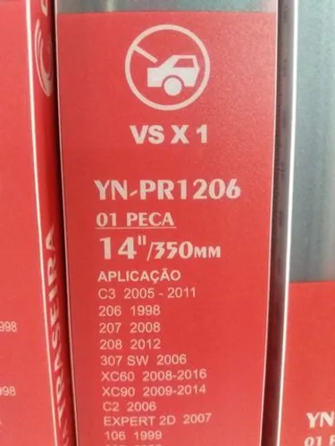 Palheta traseira c3