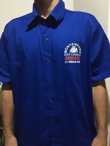 Uniforme Profissional - Fale Conosco