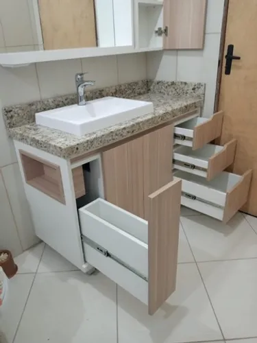 Móveis para Banheiro Sob Medida