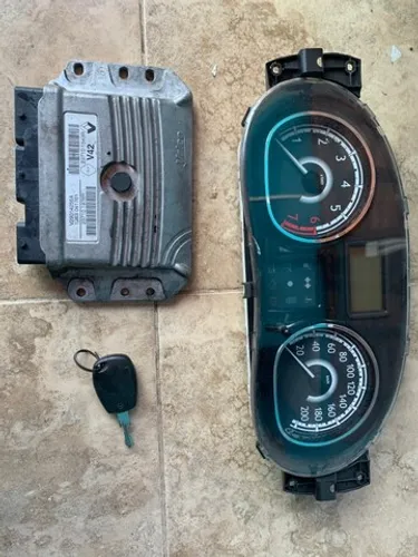 kit/modulo injeçao renault sandero 1,0 8v flex original
