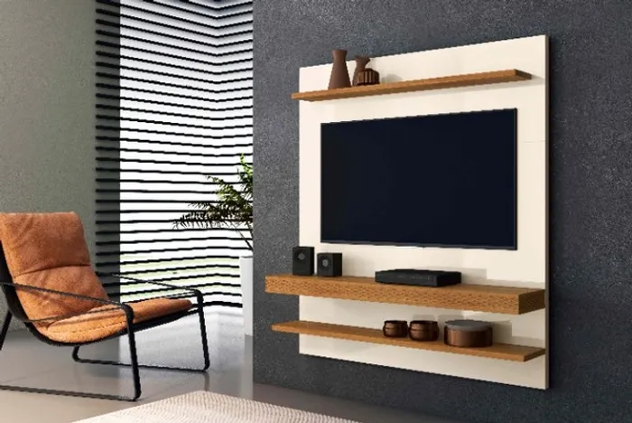 Painel Home Suspenso Porto Web - Frete Grátis - 10x S/ Juros - Receba Hoje