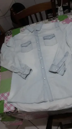 Camisa jeans pool