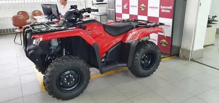 Honda TRX 420 4x4 PRONTA ENTREGA!!!