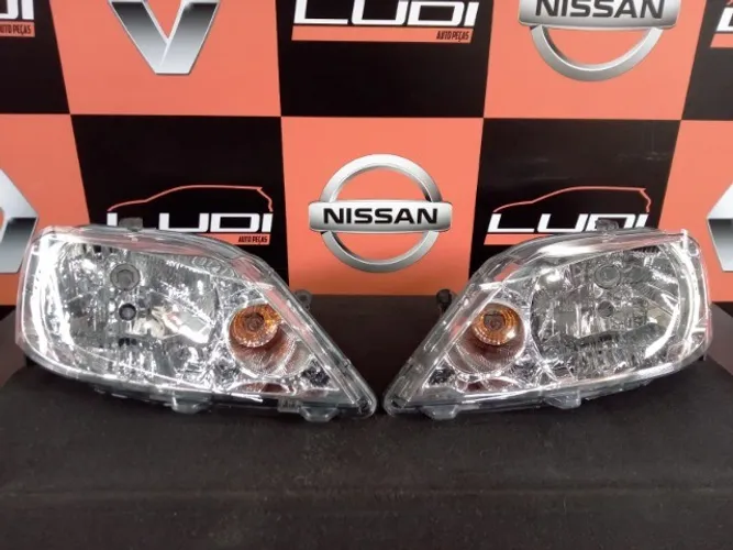 Farol de Renault Logan 2011 a 2013 original