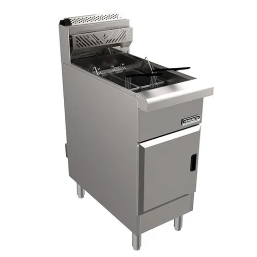 Fritadeira Industrial Prime Profissional À Gás e Óleo 16L Venâncio (nova) Alecs