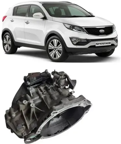 Câmbio Kia Sportage 2.0 Manual - 2011 2012 2013 2014 2015 2016