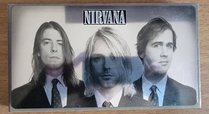 Nirvana CD Box Set "With The Lights Out"