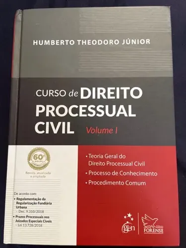 Curso de Direito Processual Civil - Volume 1