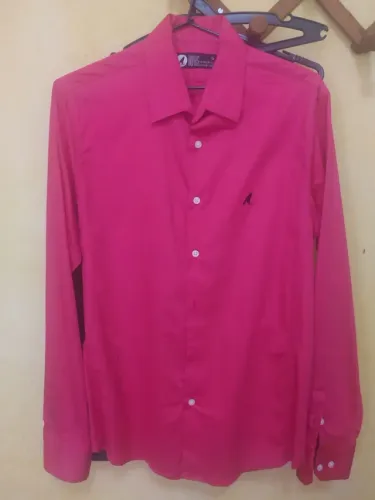Camisa Social rosa