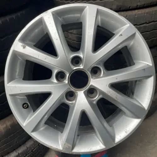Roda aro 16 original Vw Volkswagen Jetta Liga leve alumínio avulso unidade 