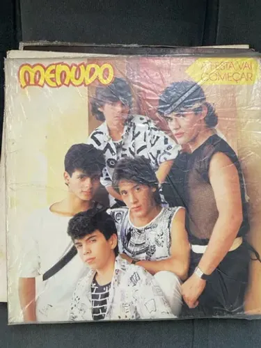 Kit 3 Lp Menudo