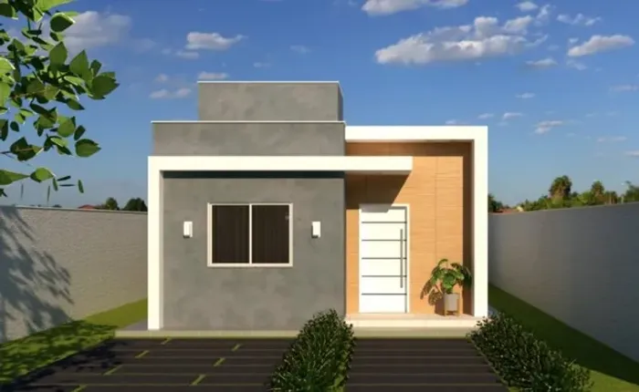 Vendo Aquisição de Terreno e Construção 91m2