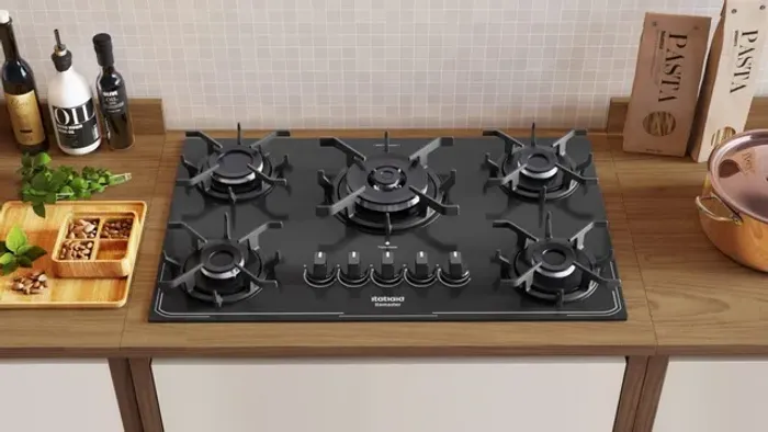 Cooktop Itamastet 5 bocas **novo na caixa**