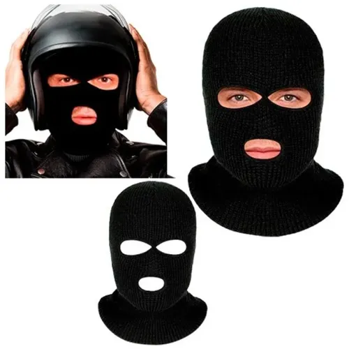 Touca Ninja Balaclava Ultra Pro Proteção P/ Frio Motoboy