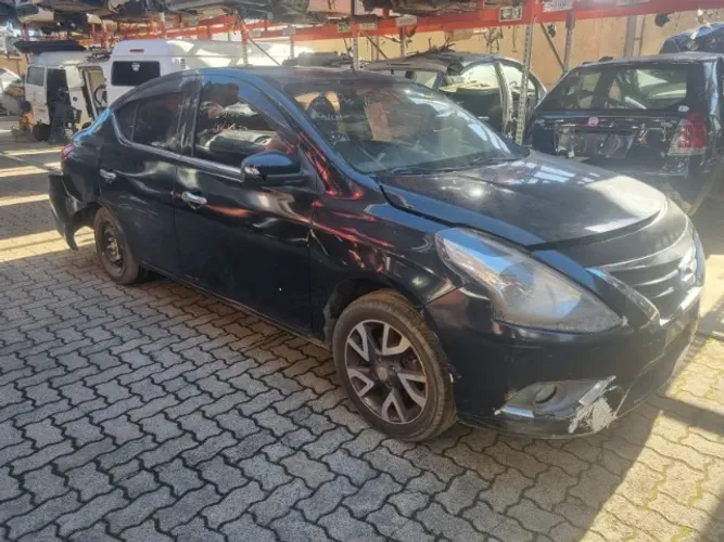 Peças usadas Nissan Versa 2017 2017 1.6 16v flex 111cv câmbio manual