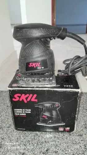 Lixadeira skill 