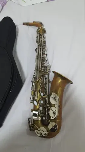 Sax Saxofone Alto Weril