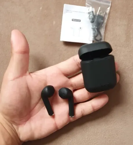 Fone de ouvido Bluetooth I12 + Brinde