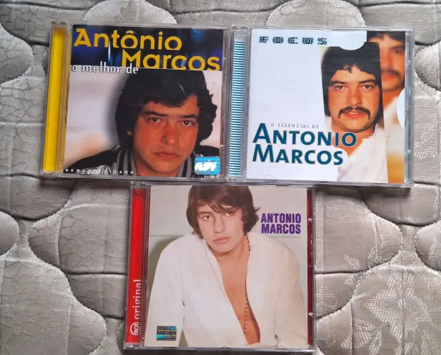 Antonio Marcos - CD cada
