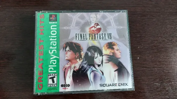Jogo Final Fantasy 8 Viii Ps1 Original Completo na Caixa Raro!