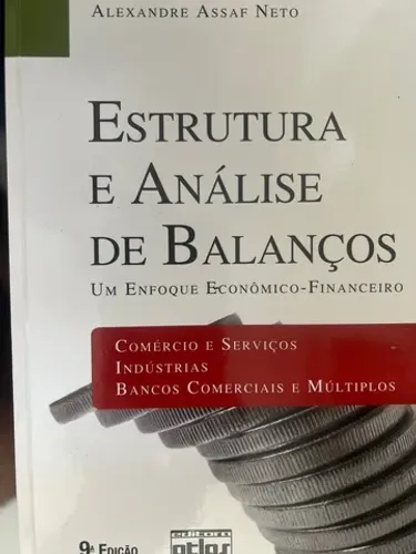 Livro análise de balanços