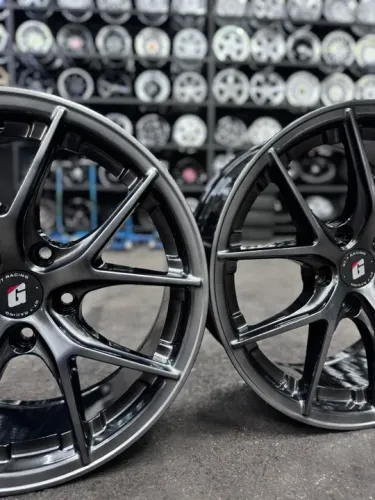 rodas BBS ci-R preta aro 17