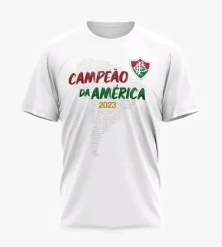 Camisa Fluminense - Campeão da América/Libertadores 2023 - Licenciada + Camiseta infantil