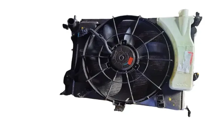 Kit Radiador E Condensador Completo Hyundai Hb20 2012 Até 2019 Manual