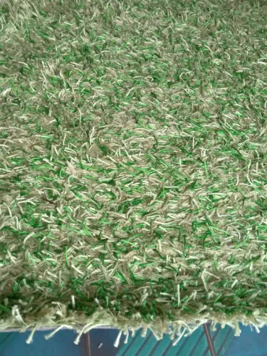 Tapete microfibras Verde 