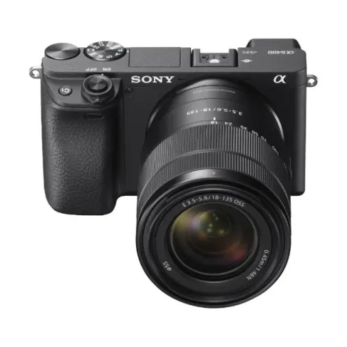 Câmera Sony A6400 KIT 18-135mm (Produto novo lacrado)