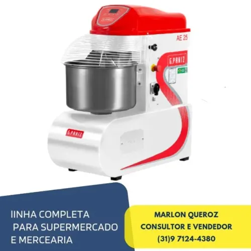 Amassadeira Espiral 25KG G-Paniz Nova