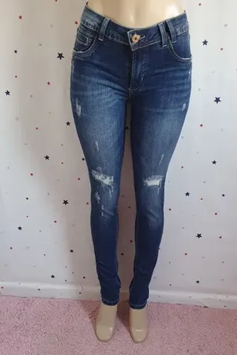 Calça sawary tam 40 com elástano