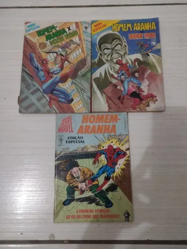 Homem Aranha Edição Especial