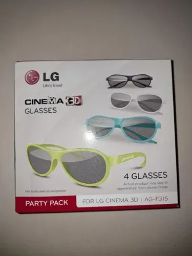 Óculos 3D LG