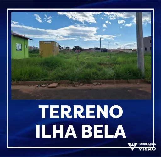 Terreno à venda, Loteamento Ilha Bela - Uberaba/MG