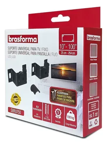 Suporte Universal para TV  10' até 100'