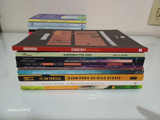 Livros leitura evangélica
