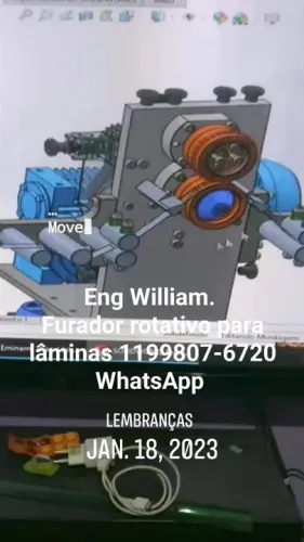 Maquina projeto e Montagem. 