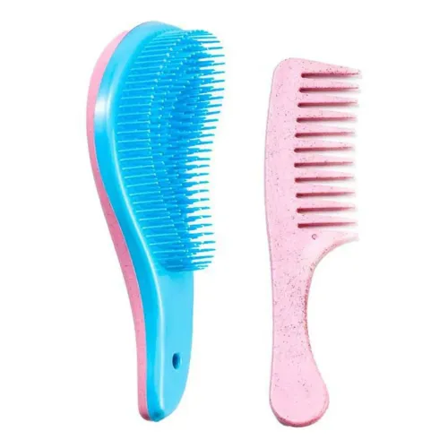 Kit de Cabelo - Pente e Escova