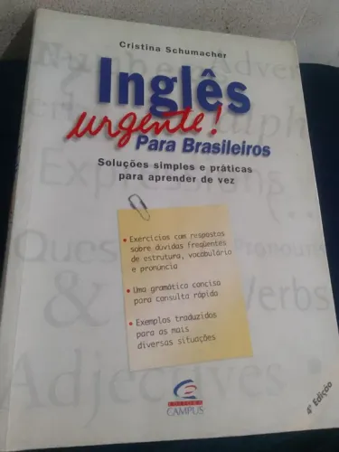 Curso de Inglês Urgente Para Brasileiros - 4° Edição