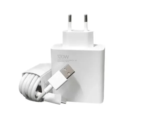 Carregador Rapido Turbo 120w Tipo-c Para Xiaomi Todos Mi Note