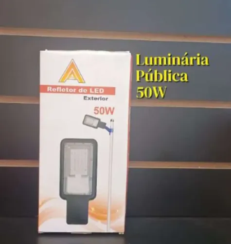 Luminaria pública 50w
