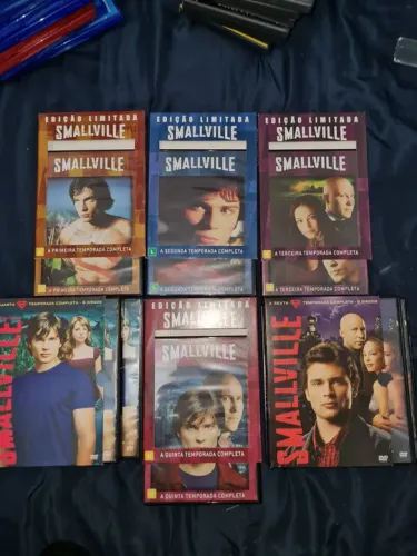 Lote DVDs Smallville - 6 Temporadas