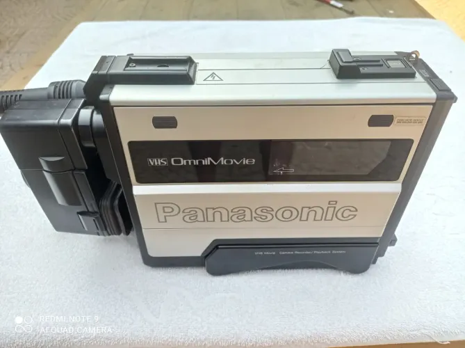 Filmadora VHS Panasonic Omni Movie
