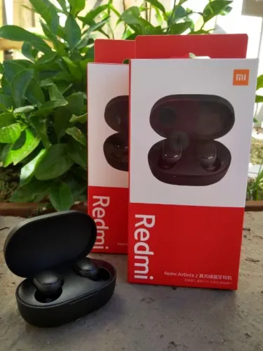 Fone De Ouvido Sem Fio Xiaomi Redmi Airdots 2 Preto