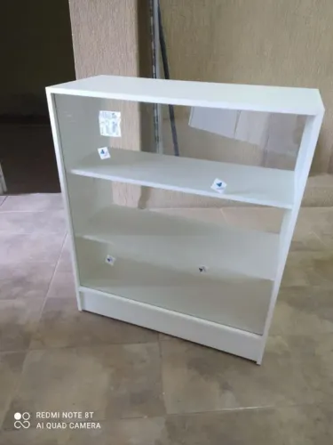 BALCÃO VITRINE MDF 