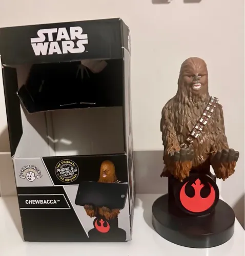Porta controle / celular Chewbacca